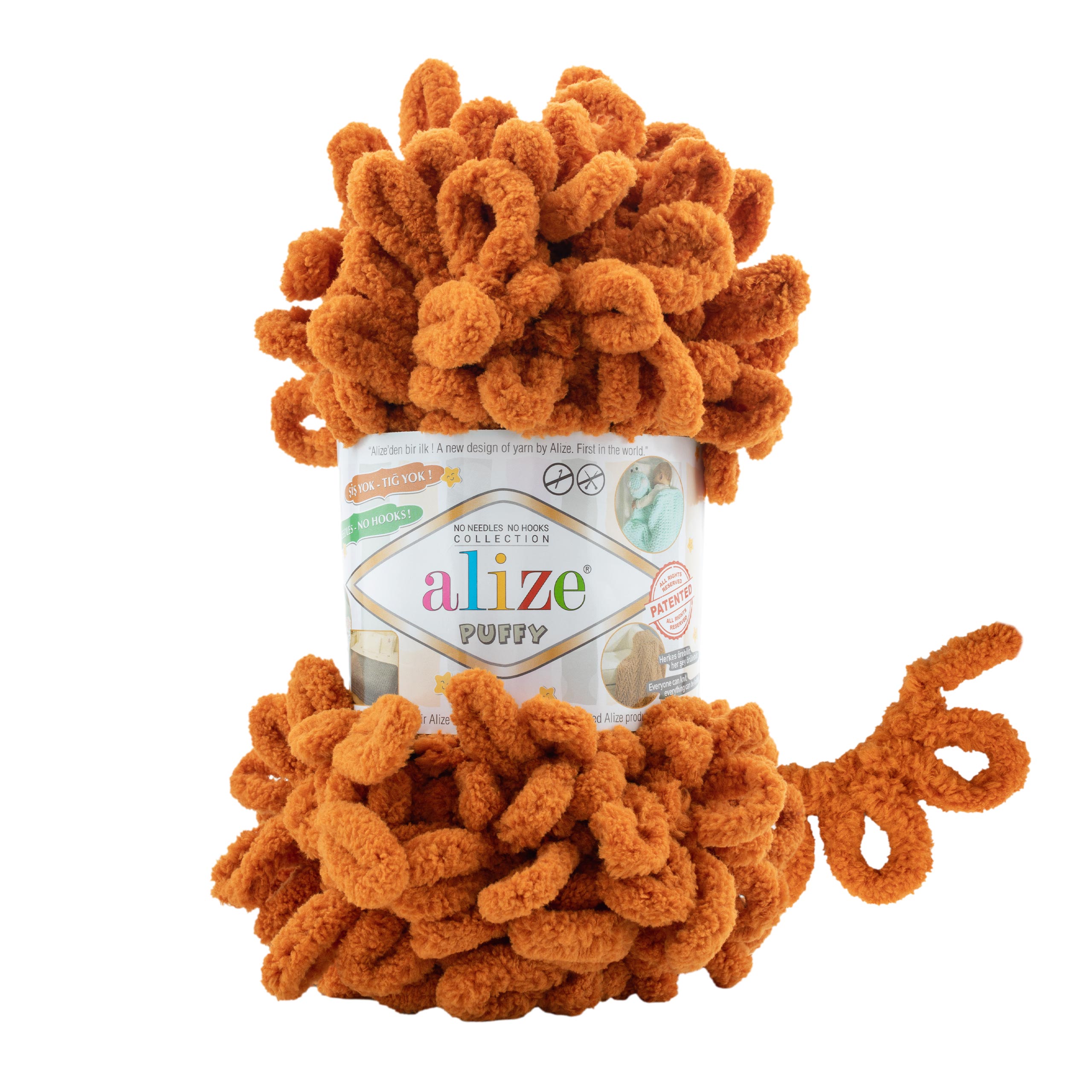 Alize Puffy 234 Baharat