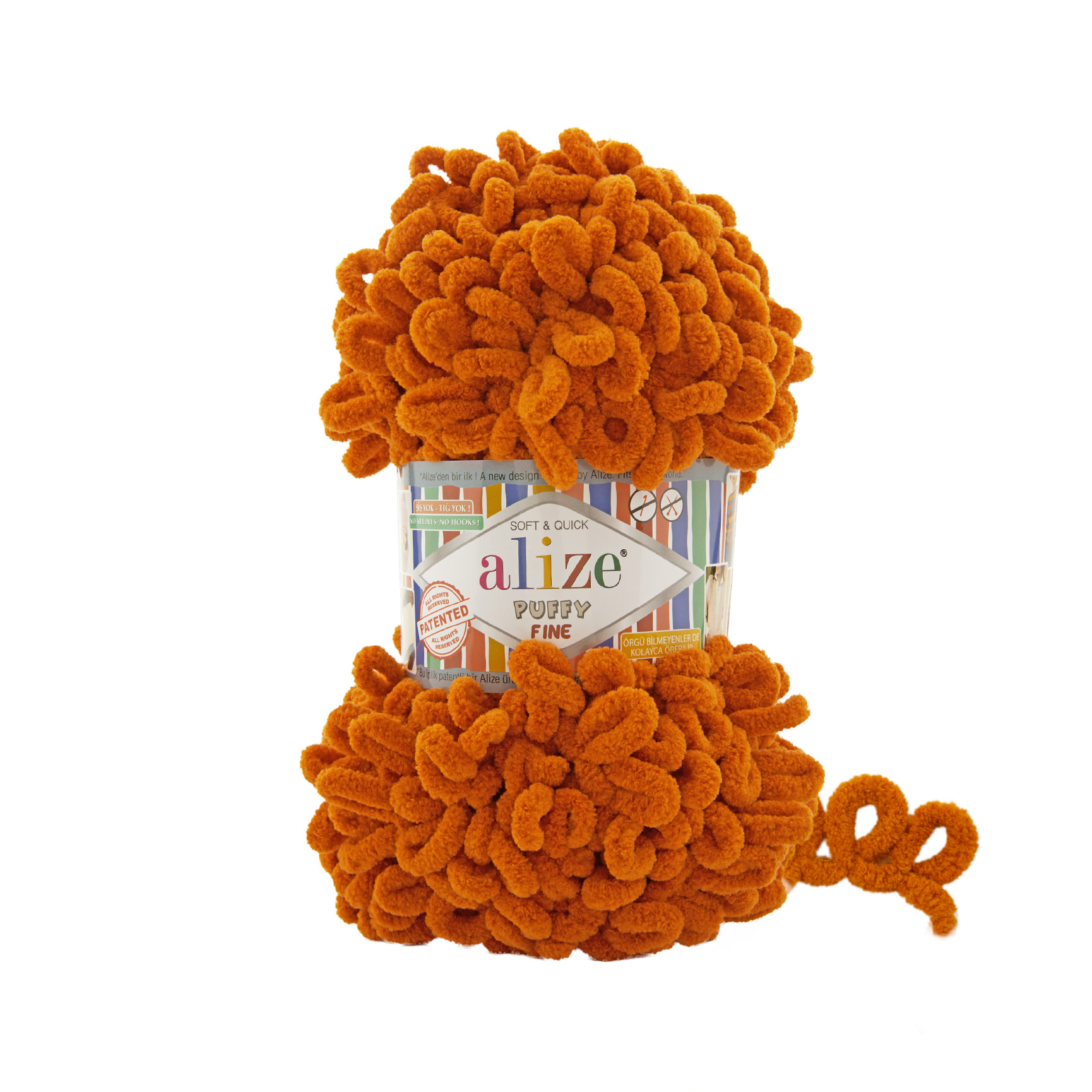 Alize Puffy Fine 234 Baharat