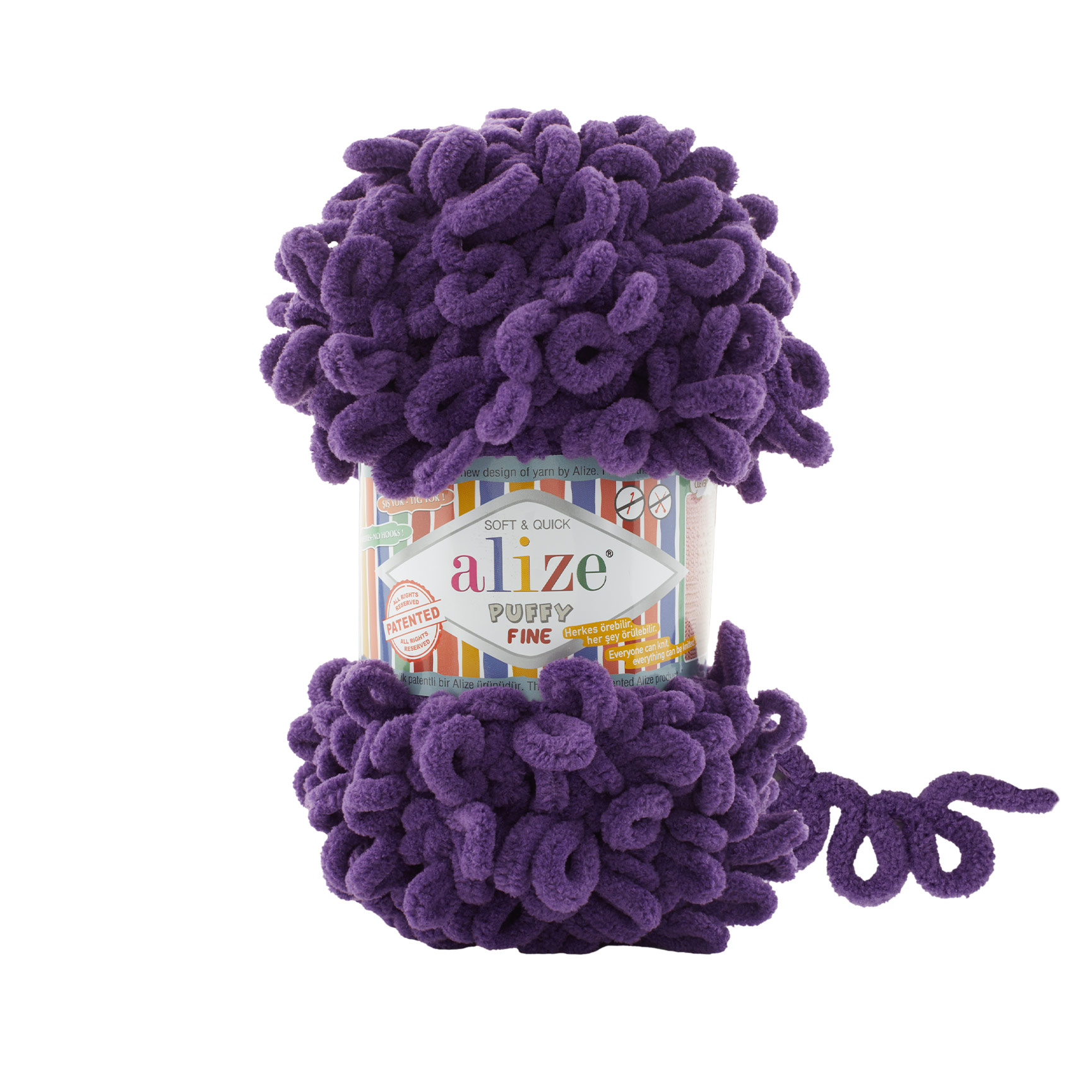 Alize Puffy Fine 44 Mor