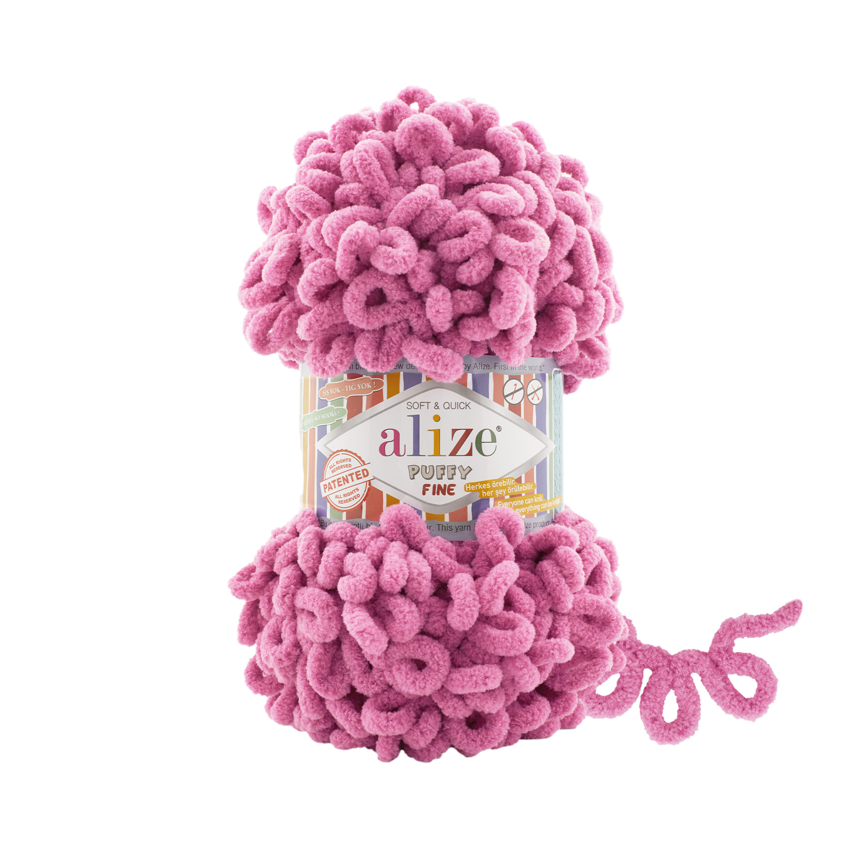 Alize Puffy Fine 178 Pembe