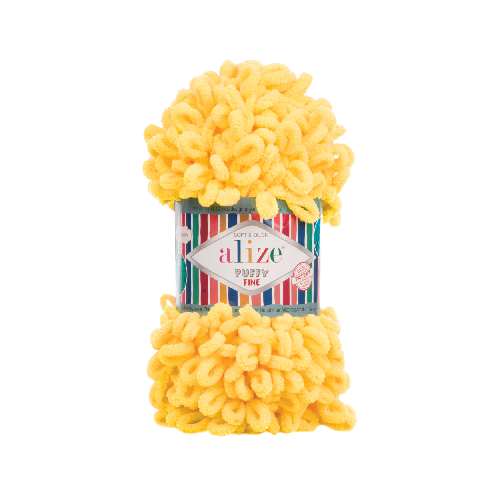 Alize Puffy Fine 216 Sarı